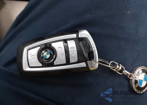 2012 BMW 750Li from USA, damaged, VIN WBAKB8C53CC964455